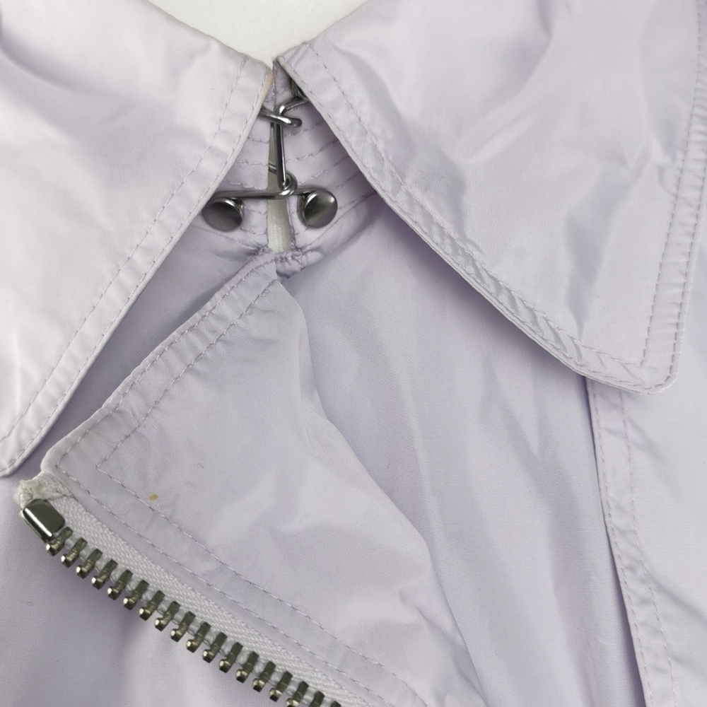 Lavender Burberry Jacket - Picture 2 of 13